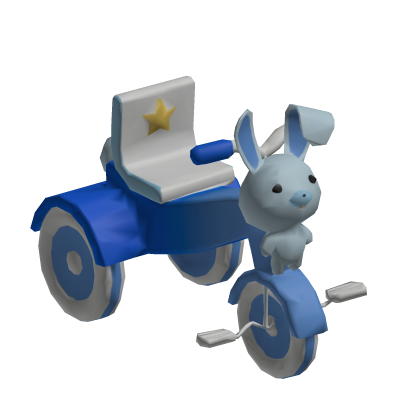 Cute Bunny Tricycle