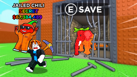 Auto Damage n Auto Escape and more - 🚨Escape Jail For Brainrots! script preview