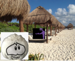 THE BEACH IS NICE