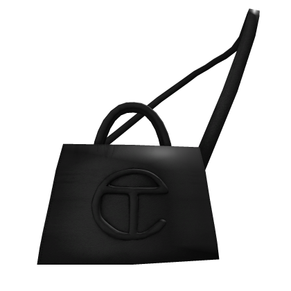 (3.0) Black Telfar Purse thumbnail