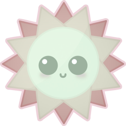 sun is happy