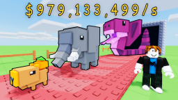 🥭Zbuduj zoo [magiczny owoc]