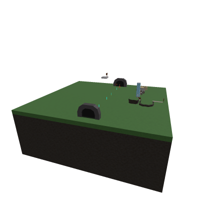 Tower defense map template