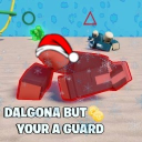 Dalgona But You're A Guard