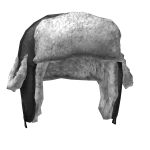 Gray Ushanka