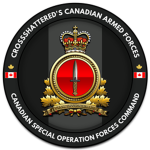 [CAF] Canadian Special Operation Forces Command •