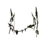 [ pbr ] Snow Coated Pine Antlers [ v1 ]