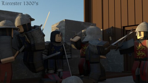 [NEW] Leicester, 1300's