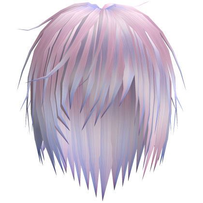 Pastel Vkei Messy Emo Punk Hair