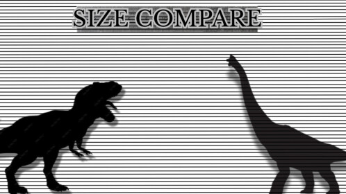 Size Compare 🦕