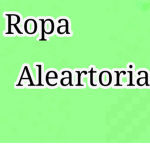 Ropa Aleartoria
