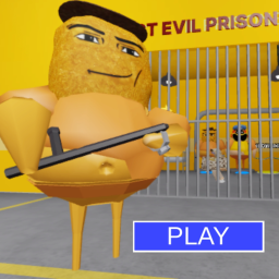 [NEW] Chicken Nugget Barry Run Obby! 🍗