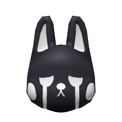 Dark Rabbit Mask