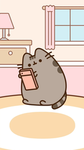 Chipping a chocolate cake