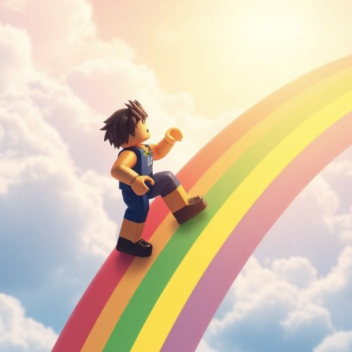 CLIMB FOR ADMIN! ☁️🌈 
