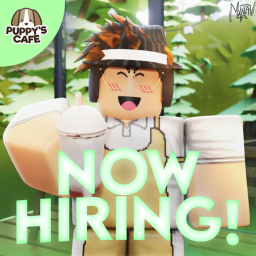 🐶 Work at Puppy's Cafe 🐶V2