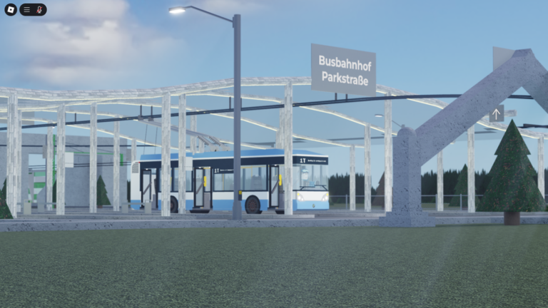 Urbanmove Tram & Bus Simulator screenshot 2