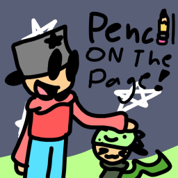 Pencil On The Page Meetup!!!