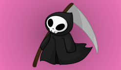 Symulator Mrocznego Żniwiarza! (Roguelike)