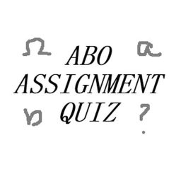 ABO assignment quiz