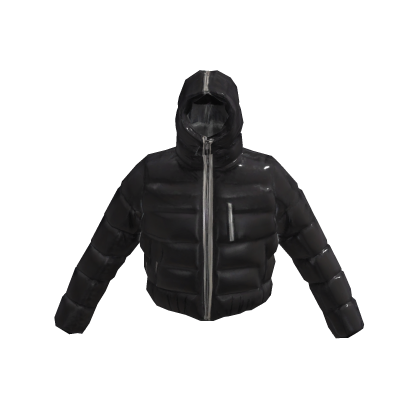 PARADISE LOST CONCEALED HOOD PUFFER