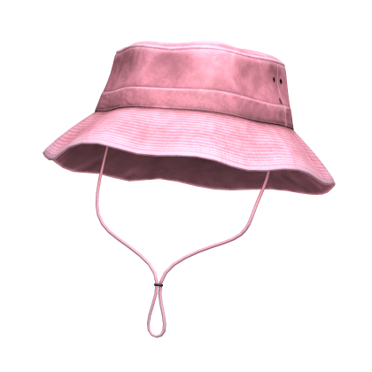 Pink Bucket Hat Roblox item