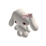 holdable kawaii cutesy bunny plushie