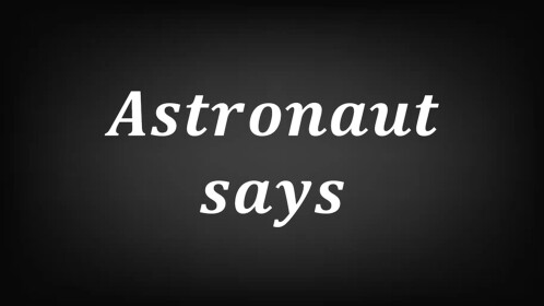 Orbital Minigames (astronaut says)