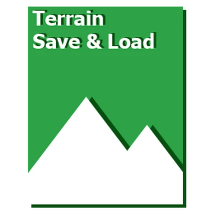 Terrain Save and Load