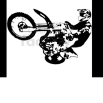 Racing time With dirt bikes