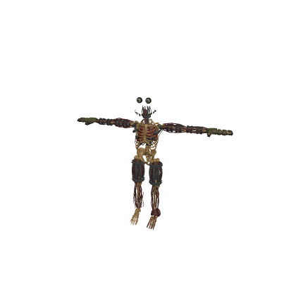 Springtrap Version 1 /  Springtrap Verson 2