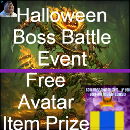 Custom Halloween Boss Fight