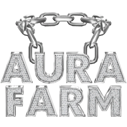 Aura Farm Silver Chain Roblox item