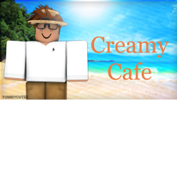 Creamy. Cafe