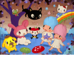 cursed sanrio group :)