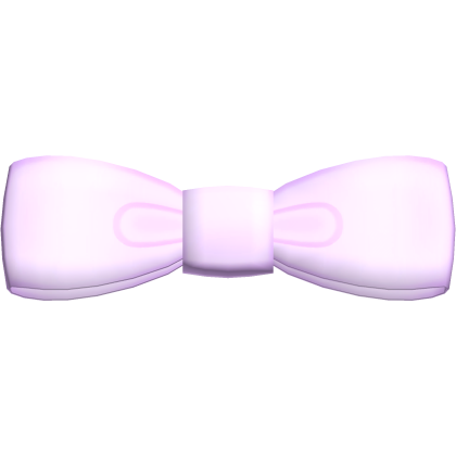 ꒰♡︎꒱ cutesy simple purple bow Roblox item
