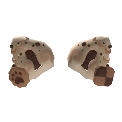 Cute Ice Cream Cookie Cat Ears Roblox item