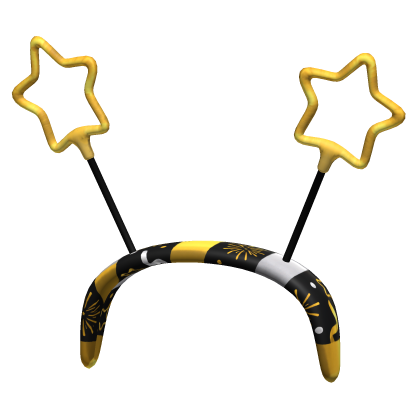 New Years Diwali Sparkler Headband Addon
