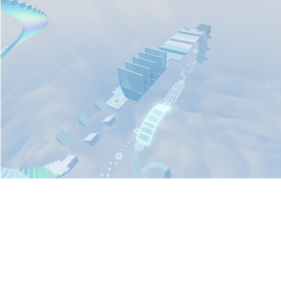 light blue Obby