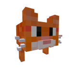 8 BIT Pixel Cat Hat