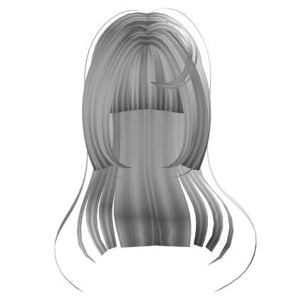♡ Cabelo emo com pontas pretas Scene ♡ Roblox item
