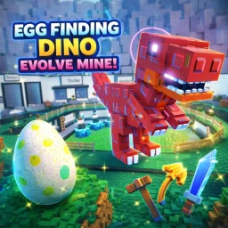 Dino Evolution Mine 🧬⛏️ | FREE STARTER DINO 🦖 icon