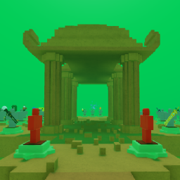the temple of the green sea
