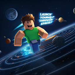 Launch Yourself Through Space
