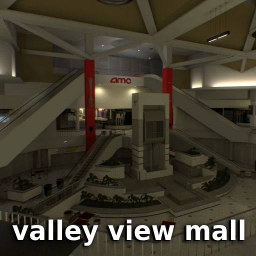 Valley View Mall GMod Map