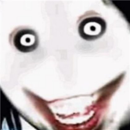 Jeff the killer face Roblox decal
