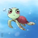 Turtle squad chill