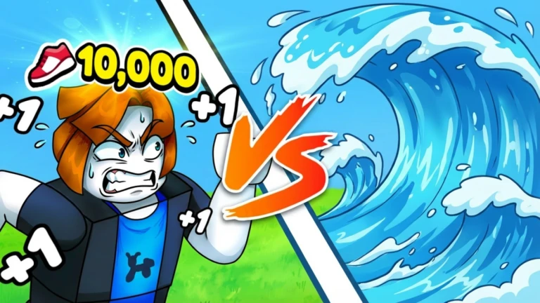 スピード+1 vs 津波 🌊