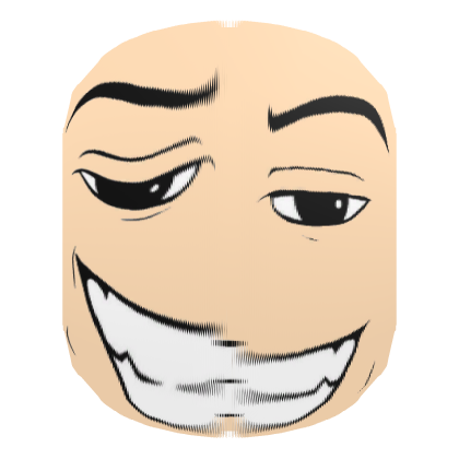 Stupid Man Animated Face Roblox item
