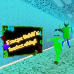 Baldi's basics Obby! (RELASE) icon